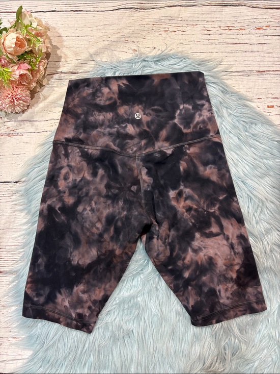lululemon athletica Pants - Lululemon Align Super High Rise Short Diamond Dye 10" Nulu